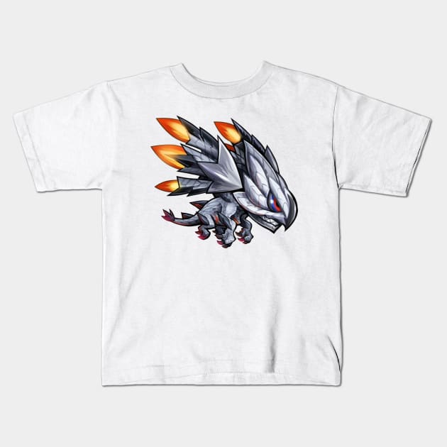 Valstrax Kids T-Shirt by mprokolo corgi